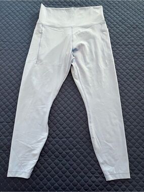 all in motion Light Blue High-Rise Performance Joggers